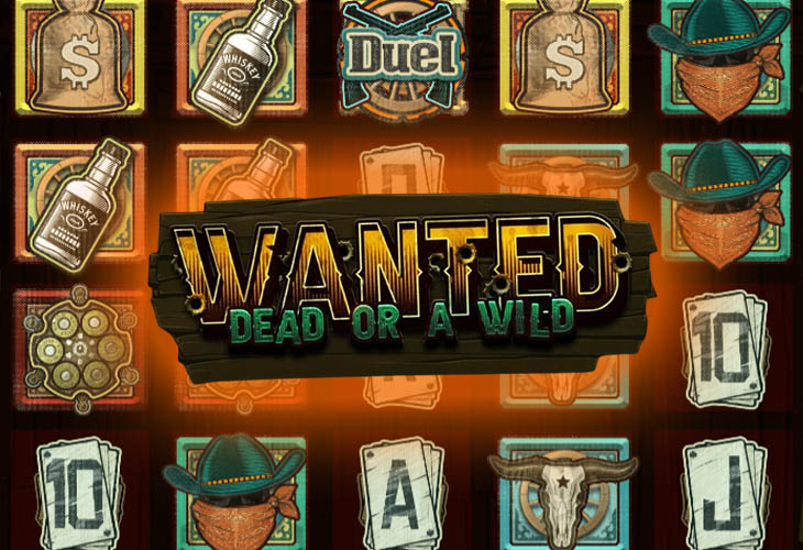 Слот Wanted Dead or a Wild — Hacksaw
